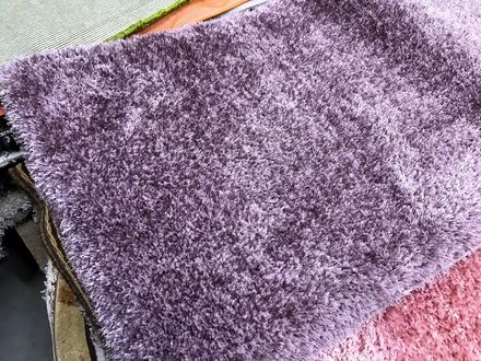 Carpet Puffy 4b S001a lilac
