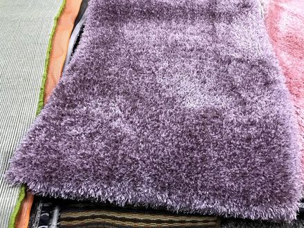 Carpet Puffy 4b S001a lilac