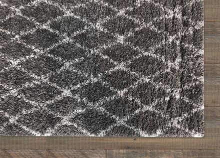 Carpet Quattro 3507A dgrey grey