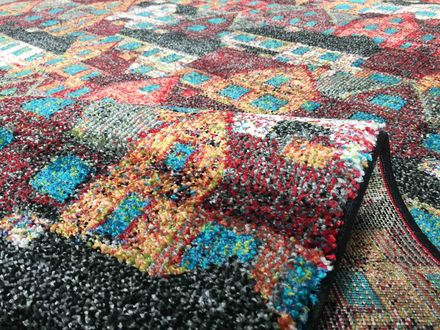 Carpet Rainbow 4115a black