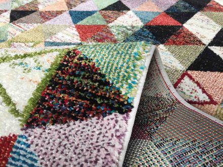 Carpet Rainbow 14 colors 4118a cream