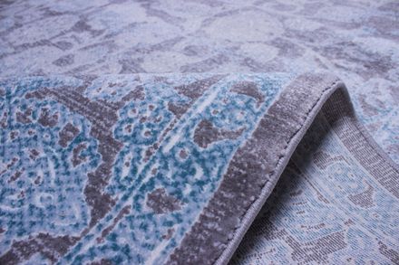 Carpet Rapsody E399B grey blue