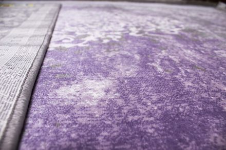 Carpet Rapsody n796a lila grey