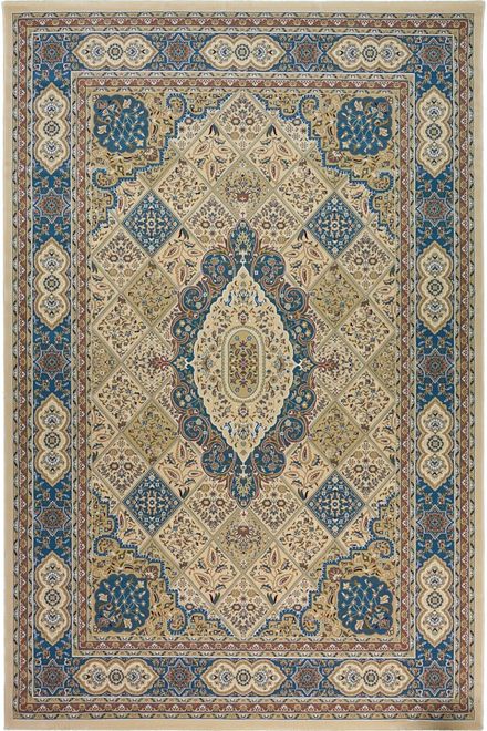 Carpet Royal Esfahan 2602 cream blue
