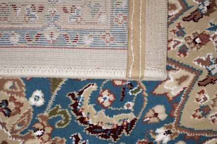 Carpet Royal Esfahan 2879a cream blue