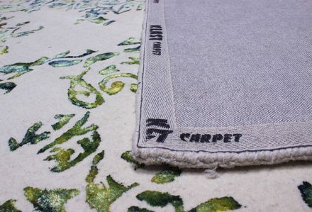 Carpet Saphira blue green