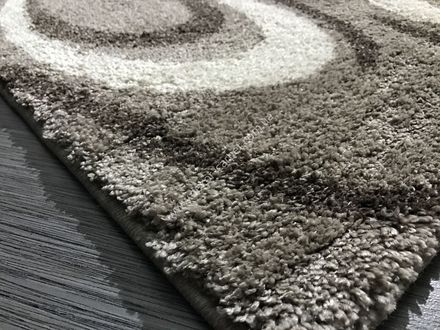 Carpet Shaggy Fiber 1294a m beige