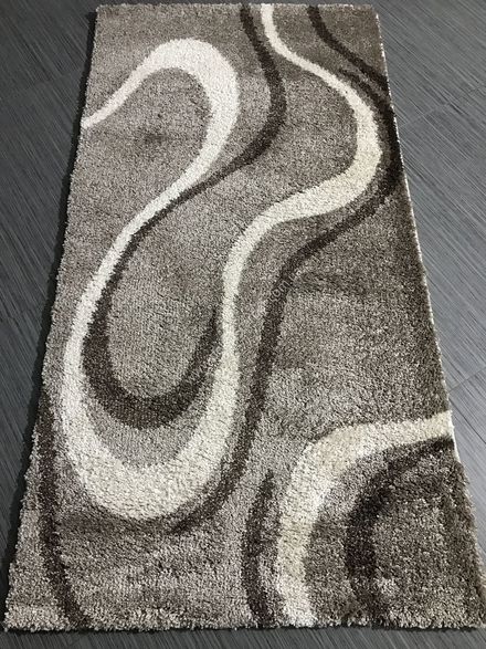 Carpet Shaggy Fiber 1294a m beige