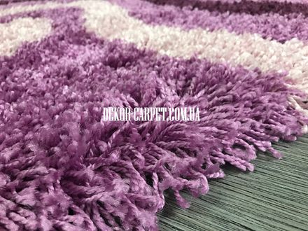 Ковер Shaggy Sao 2701 lila purple