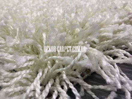 Carpet Shaggy Sao 2701 s000b opt beyaz