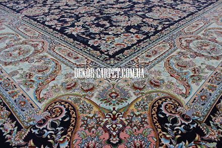 килим Shahriyar 002 dark blue