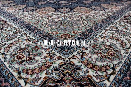 Carpet Shahriyar 004 dark blue