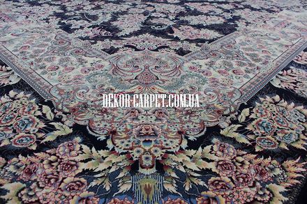 Carpet Shahriyar 013 dark blue