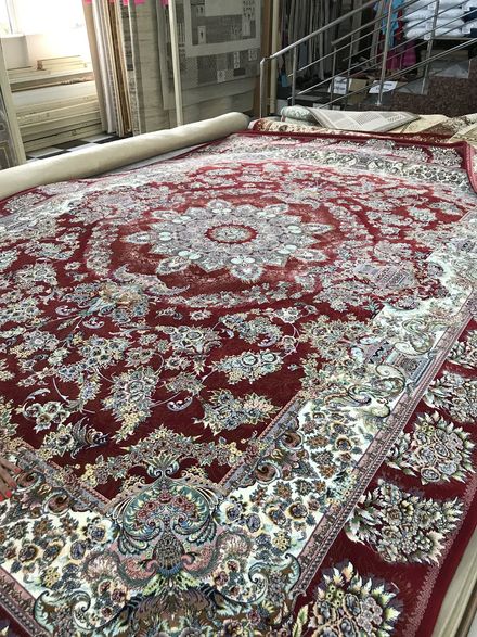 Carpet Shahriyar 013 red