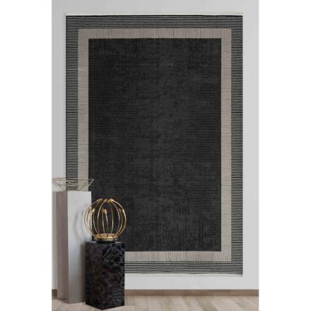 Carpet Taboo+ DE16C grey black