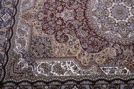 Carpet Tabriz 25 red