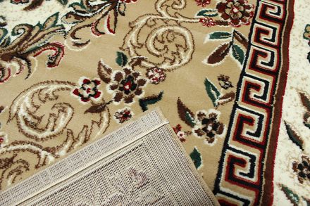 Carpet Tabriz 2599a berber ivory