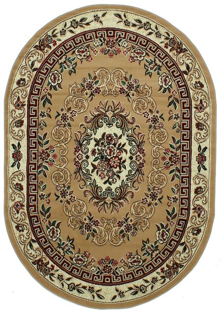 Carpet Tabriz 2599a berber ivory