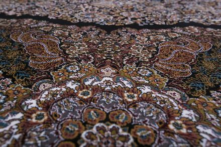 Carpet Tabriz 34 dark blue