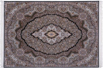 Carpet Tabriz 34 dark blue