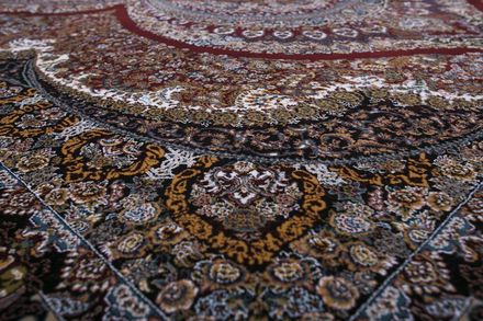 Carpet Tabriz 35 red