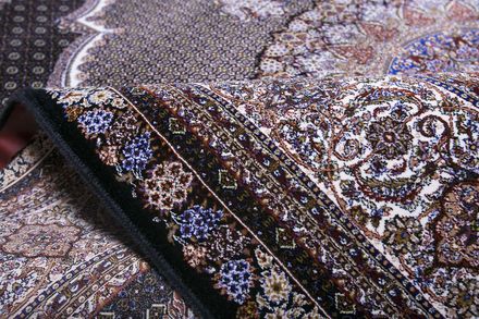 Carpet Tabriz 40 dark blue