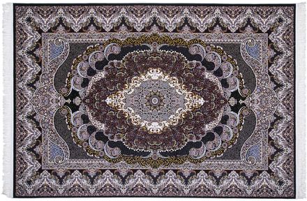 Carpet Tabriz 51 dark blue