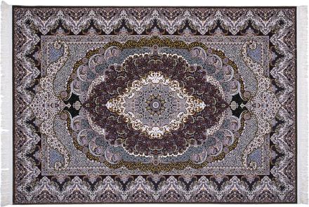 Carpet Tabriz 51 dark walnut