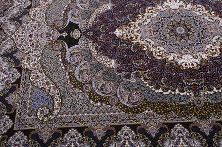 Carpet Tabriz 51 dark walnut