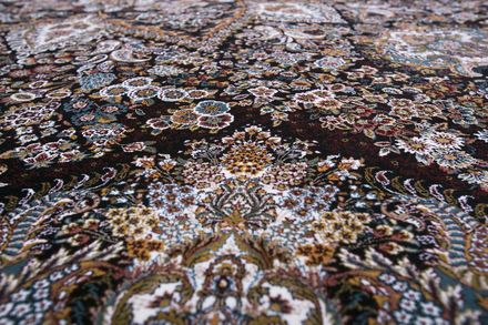 Carpet Tabriz 60 dark blue