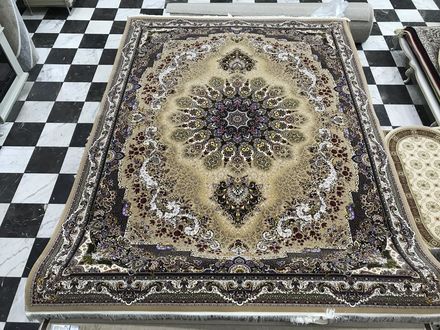 Carpet Tabriz 98 beige