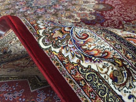 Carpet Tabriz 98 red