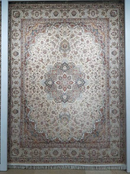Carpet Tabriz highbulk g134 cream