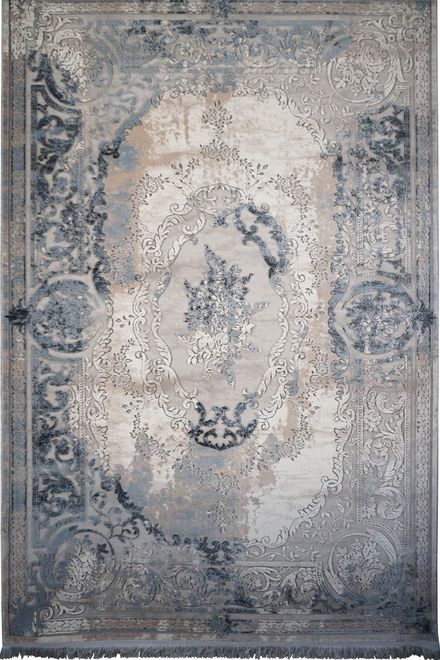 Carpet Thera 6853 grey blue
