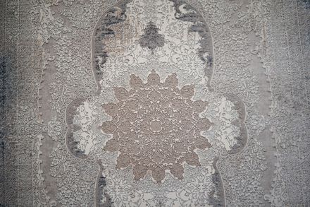 Carpet Thera 6869 white grey