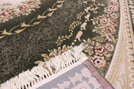 Carpet Turkistan y231 green ivory