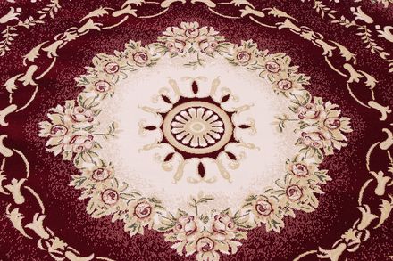 Carpet Turkistan y231 red ivory