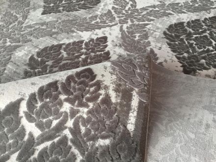 Carpet Vals w3228 c ivory l grey