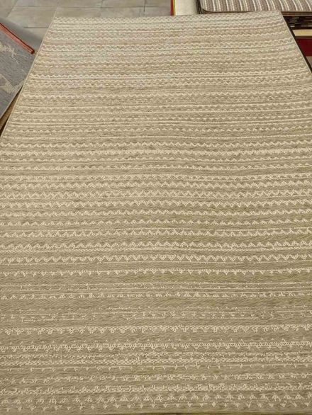 Carpet Velvet k7734 wool sand