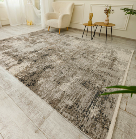 Ковер Vermont JF77A l.grey d.grey