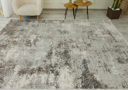 Ковер Vermont JF77A l.grey d.grey
