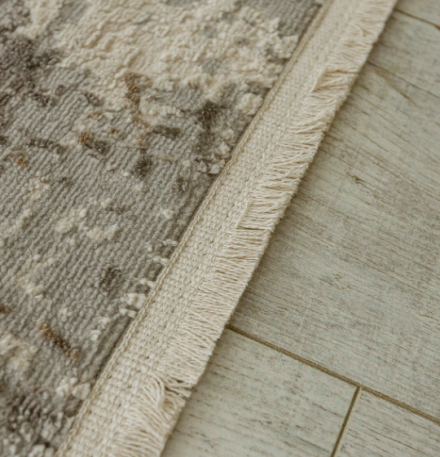 Ковер Vermont JF77A l.grey d.grey