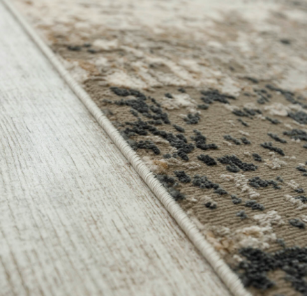 Ковер Vermont JF77A l.grey d.grey