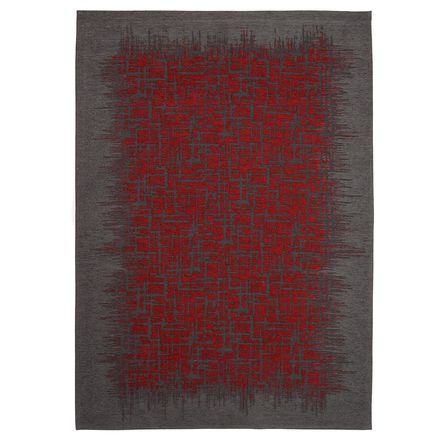 Carpet Vista 131305-05 grey red