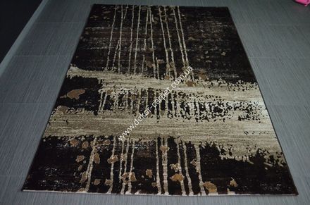 Carpet Vogue 9897a black brown