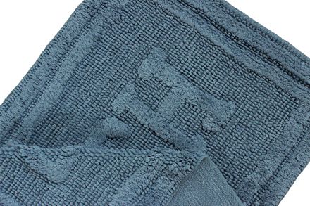 Carpet Woven rug 16304 blue