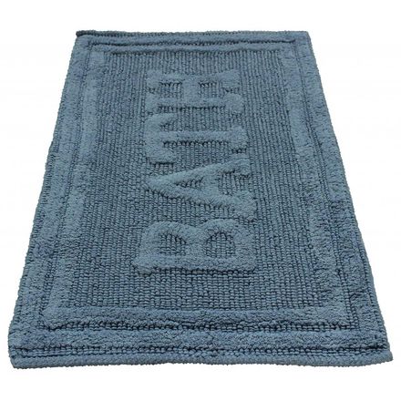 Carpet Woven rug 16304 blue