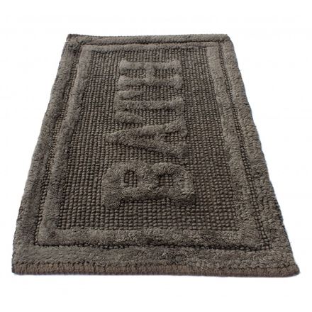 Carpet Woven rug 16304 dk grey
