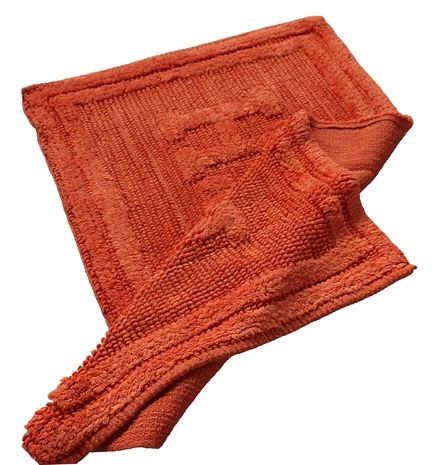 Carpet Woven rug 16304 orange