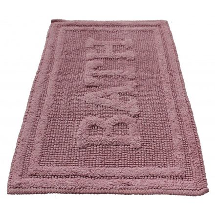 Carpet Woven rug 16304 pink